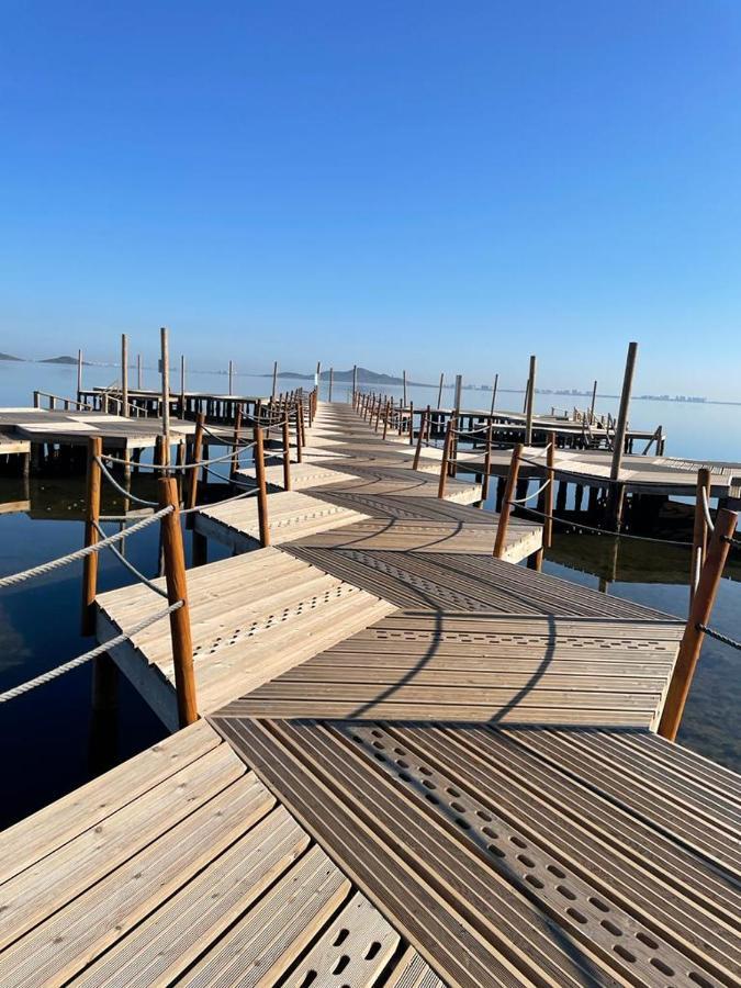 Villa Mare - 2 Beds With Balcony, Patio And Pool And Direct Park Access Murcia Bagian luar foto