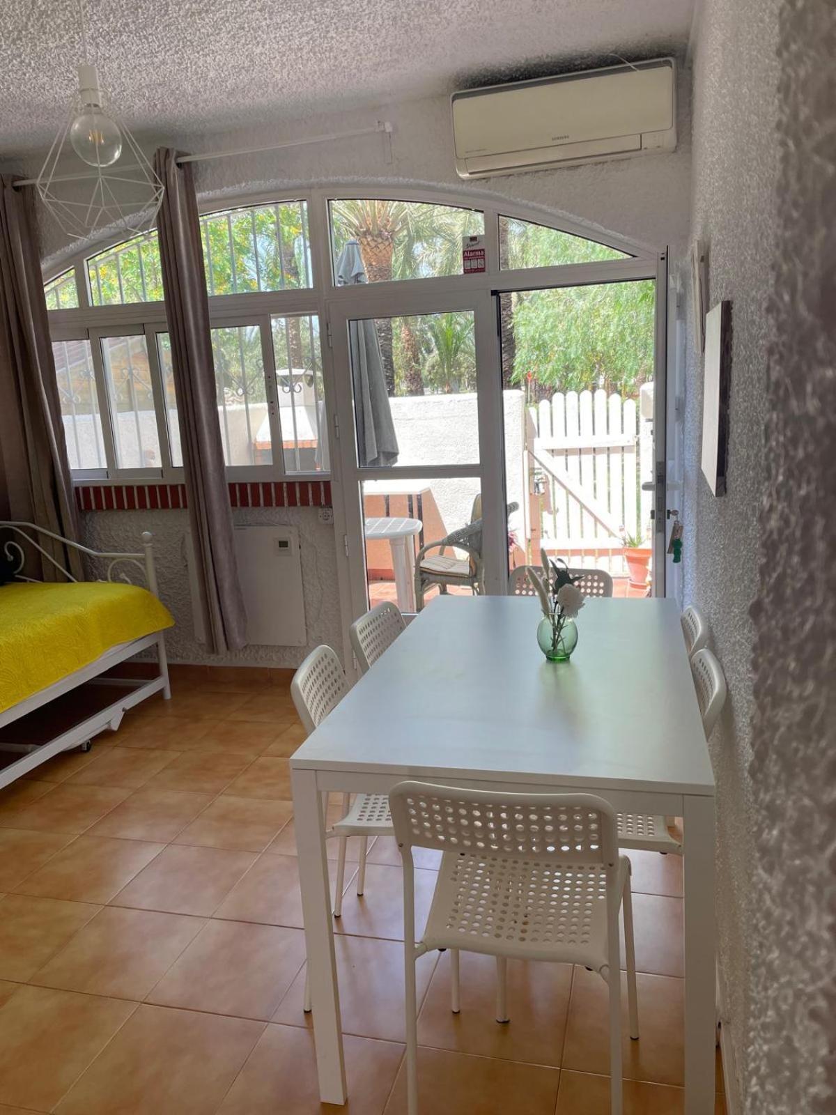Villa Mare - 2 Beds With Balcony, Patio And Pool And Direct Park Access Murcia Bagian luar foto